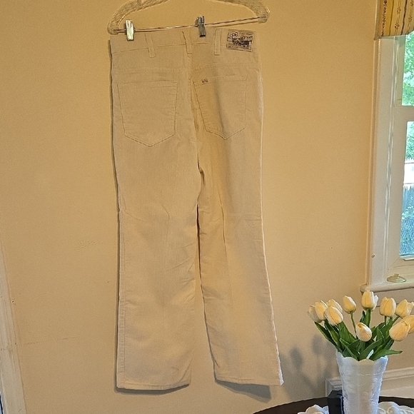 GAP Cream Straight Leg Pants 29 - Picture 4 of 10